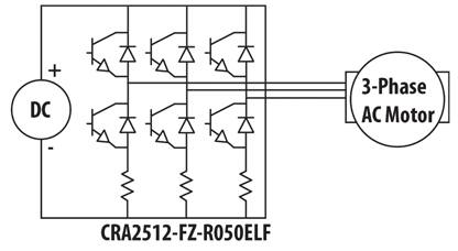 Motor drive schematic